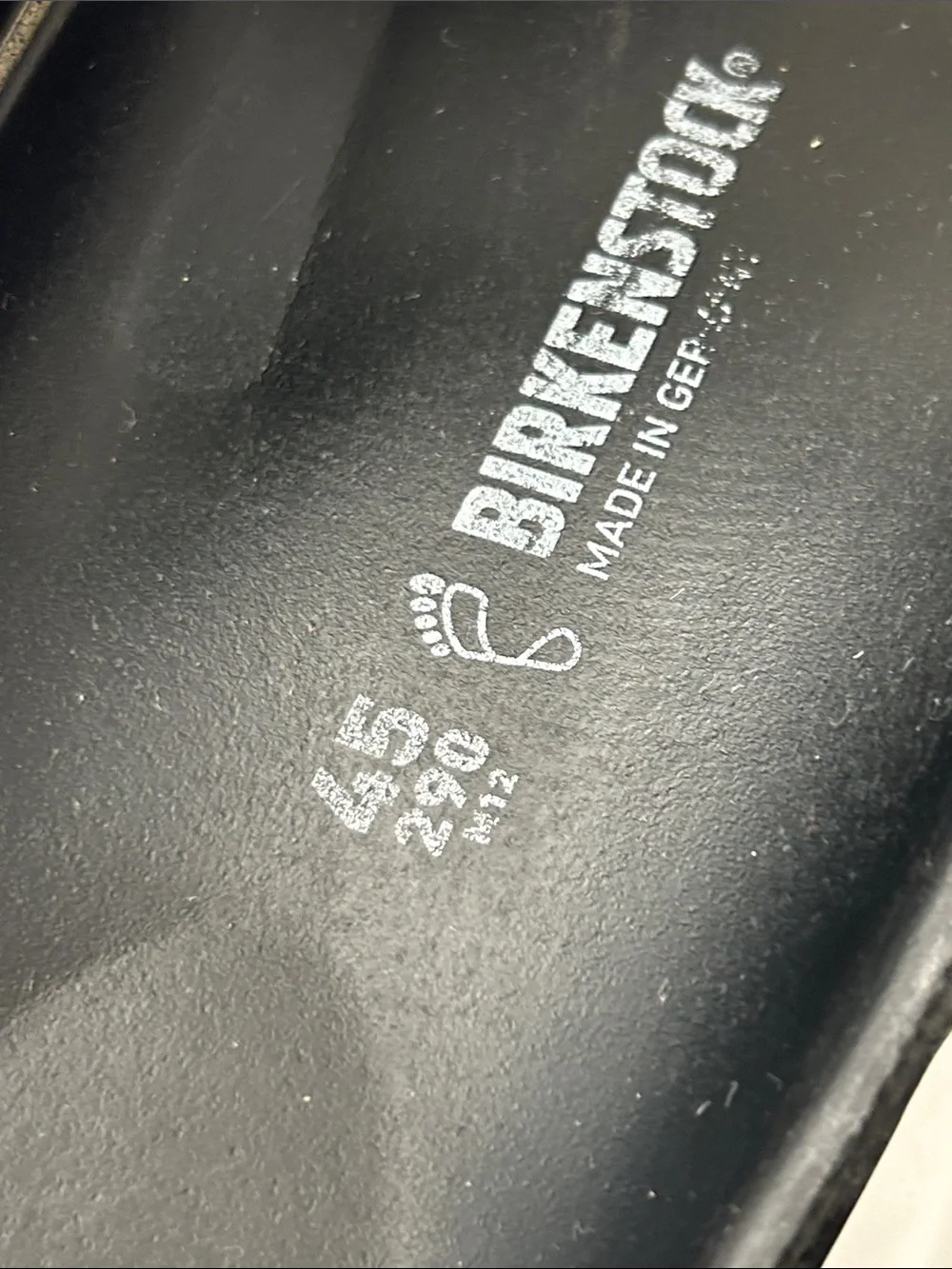 Birkenstock Arizona Essentials Black EVA Sandals 45